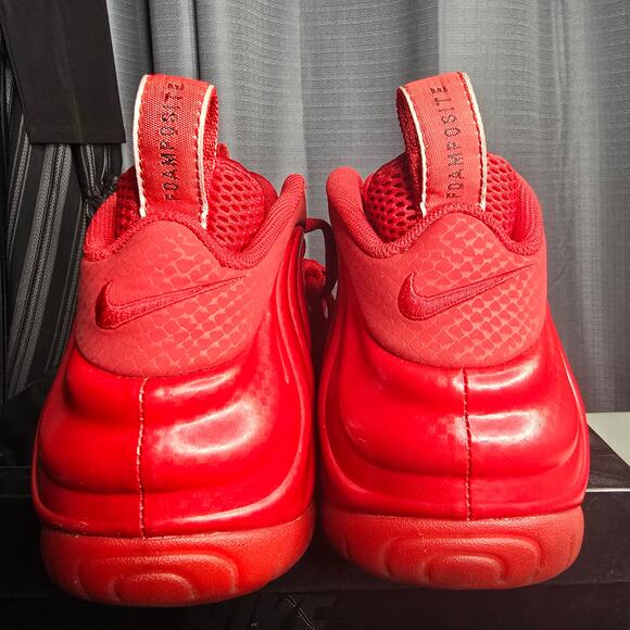 Size 12 - Nike Air Foamposite Pro Gym Red VNDS OG Box - Picture 3 of 10